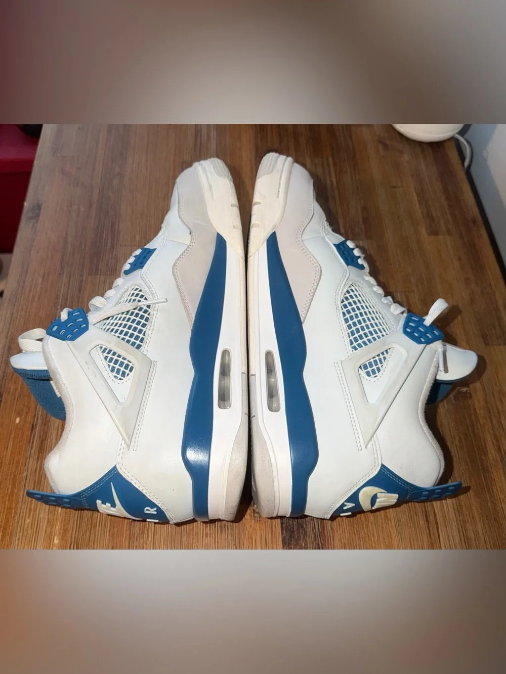 Jordan 4 Military Blue 2024